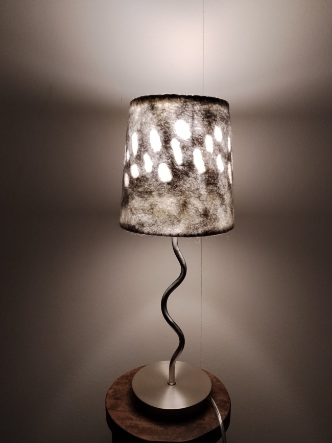 Lampe à poser EMPREINTE n°2