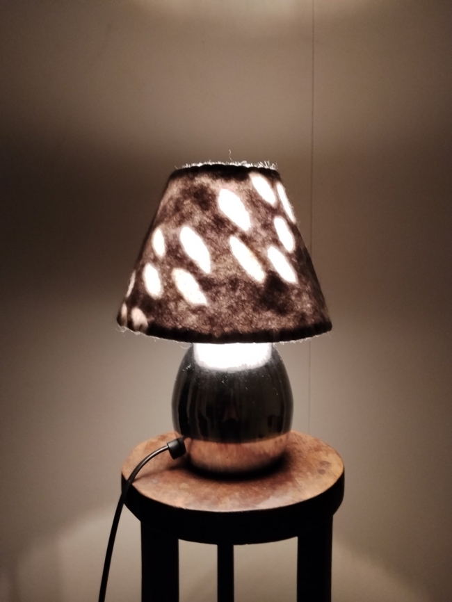Lampe à poser EMPREINTE n°1