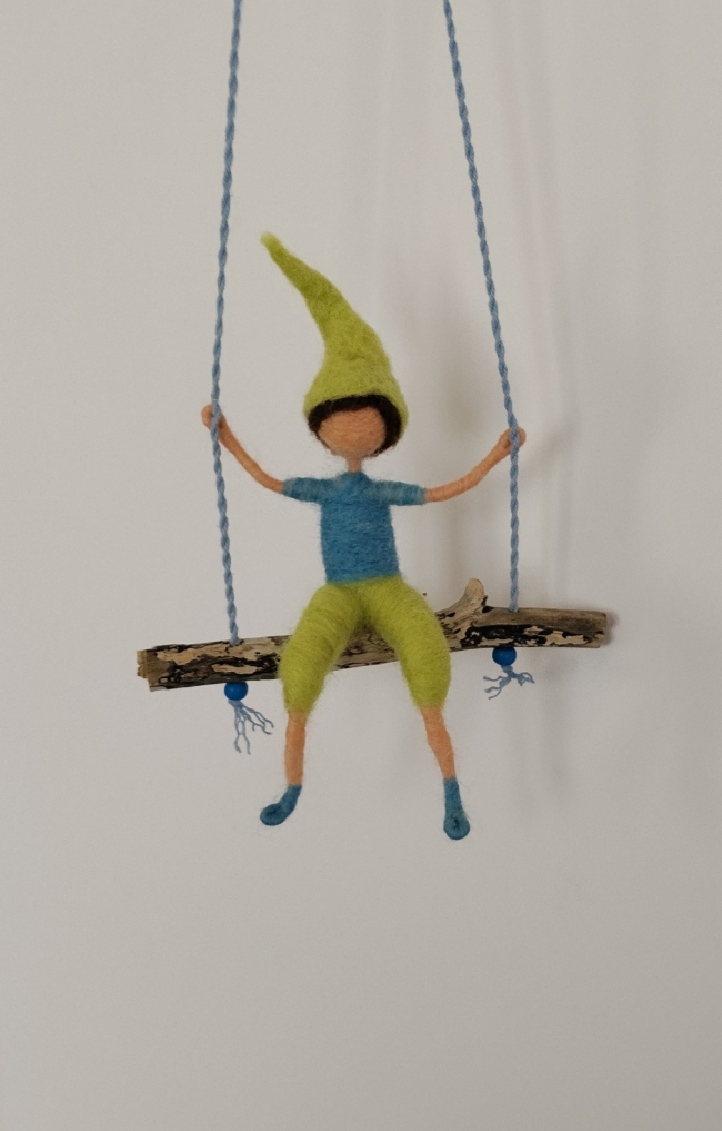 Lutin balançoire